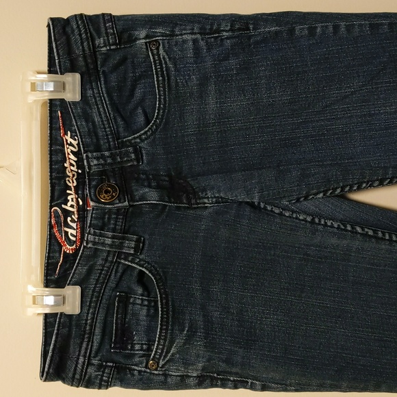 EDC by Esprit Women's Black Low Rise Straight Cut Jeans Size Small (25") - Picture 2 of 10